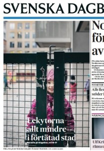 Klipp SvD Hopträngda barn